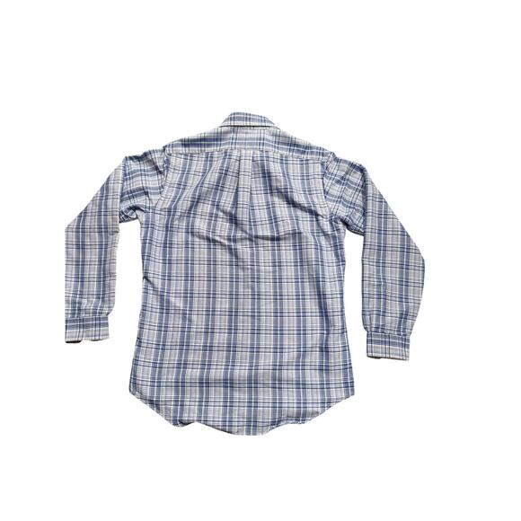 Men Polo Ralph Lauren Classic Fit Size Small Plaid Button Up - Picture 6 of 7